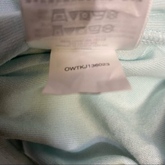 Juicy‎ Couture Micro Terry Full Zip Jacket Color Blue Glow Sz Large MSRP $108 - Picture 9 of 10